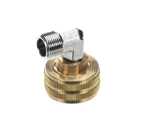 ELBOW,.38 CPRSN X.75 HOSE THD