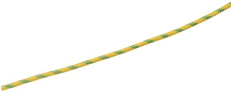 CAVO NICHELATO 1,5 mm² G/V - 5 mt