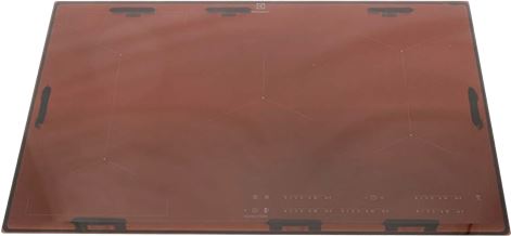 PIANO COTTURA NERO ELECTROLUX 5551128134