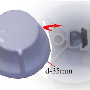 MANOPOLA TIMER  72X4184