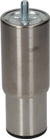 PIEDE REGOLABILE INOX ø 1"3/4 x h 115 mm
