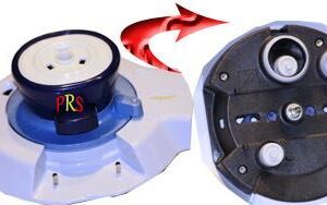 BOITIER COMMANDE BLEU