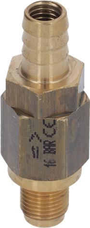 VALVOLA SICUREZZA 1/8M-PTG9 OT58 APER.16