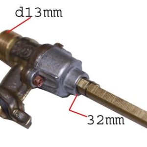 ROBINET BRULEUR RAPIDE