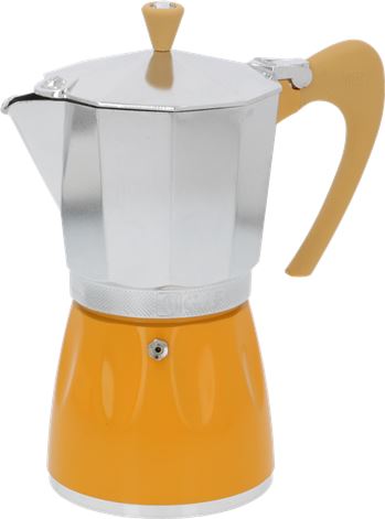 MOKA DELIZIA 9 TAZZE GAT GIALLA