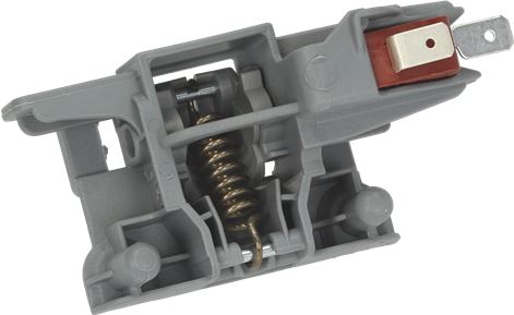 SERRATURA CON MICROINTERRUTTORE INDESIT