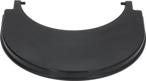 ICS KF47 CONTAINER LID, BLACK