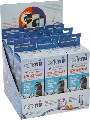 DECALCIFICANTE CAFFENU 200 ml 9 PZ