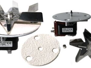 MOTOVENTILATORE FORNO