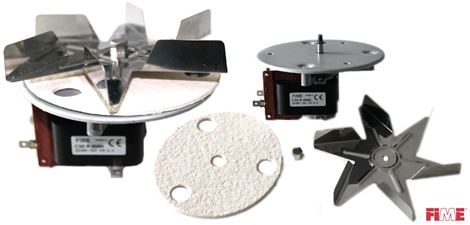 MOTOVENTILATORE FORNO