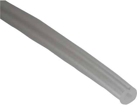 TUBO IN SILICONE 4x8 TRASPARENTE