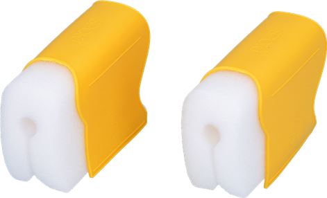 SPOKJ SPUGNA PER TUBO VAPORE KIT 2 Pz.