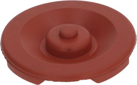 GOMMINO DI SUPPORTO SILICONICO ROSSO