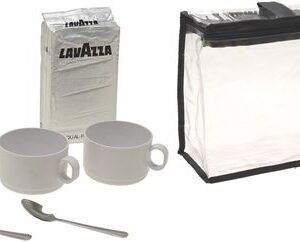 KIT CAFFETTIERA 2 TAZZE 110-240V 80-240W