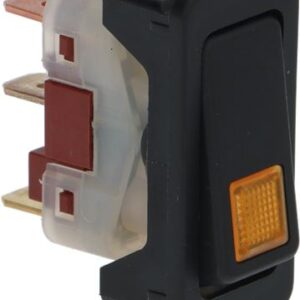 INTERRUTTORE BIPOLARE NERO 10A 250V