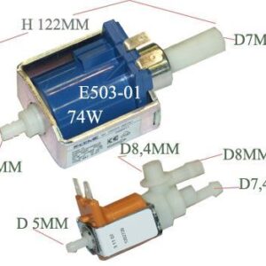 POMPE 74W + ELECTROVANNE