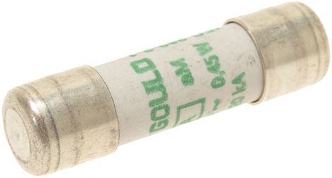FUSIBILE RITARDATO ø 10x38 mm - 10 PZ