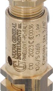 VALVOLA SICUREZZA C10 3 BAR 3/8~ VITON