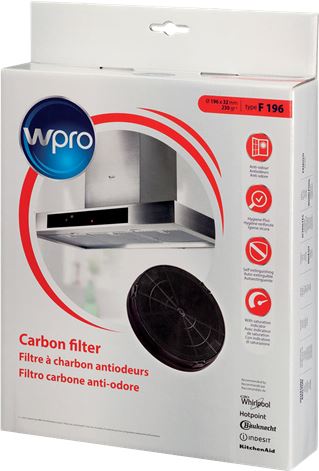FILTRO CARBONE F196 WHIRLPOOL 4840000086