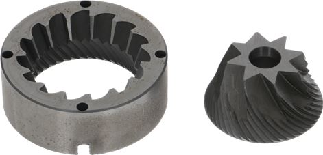 COPPIA MACINE EUREKA CONICA DX