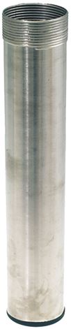 PIEDE INOX ø 2" x h 300 mm