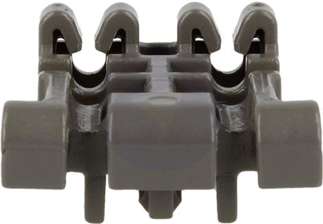 CLIP FISSAGGIO CESTO SUPERIORE GRIGIO WH