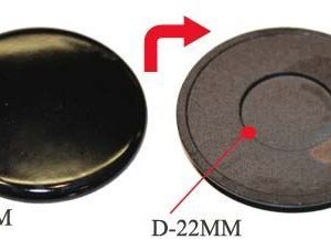 BURNER CAP AUXILIARY