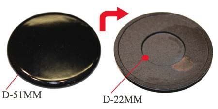 BURNER CAP AUXILIARY