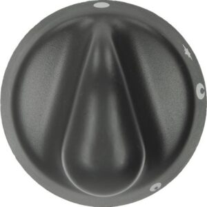 MANOPOLA TIPO NARDI NERA ø 39 mm