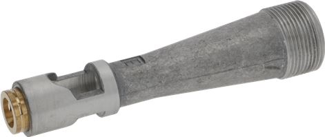 TUBO VENTURI "E" PER SPARTIFIAMMA 125 mm