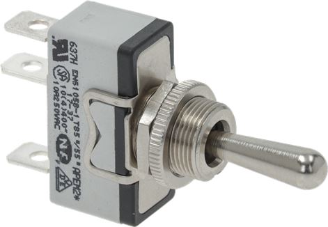 INVERSORE UNIPOLARE A LEVA 10A 250V