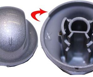 MANOPOLA SILVER INDESIT C00271360