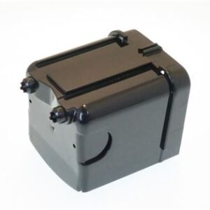 BICCHIERE EROGATORE(ABS)NERO   MCSA INOX