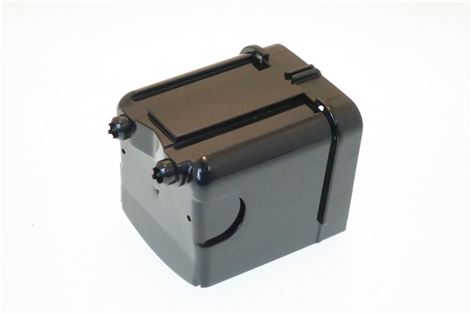 BICCHIERE EROGATORE(ABS)NERO   MCSA INOX
