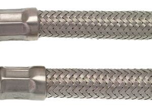 TUBO FLEX ø 3/8" Fc x Fc 2000 mm