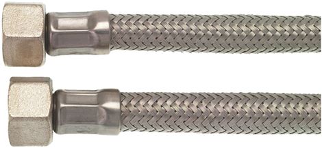 TUBO FLEX ø 3/8" Fc x Fc 2000 mm