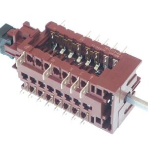 COMMUT FORNO MULTIF+MICRO LUCI PUSH