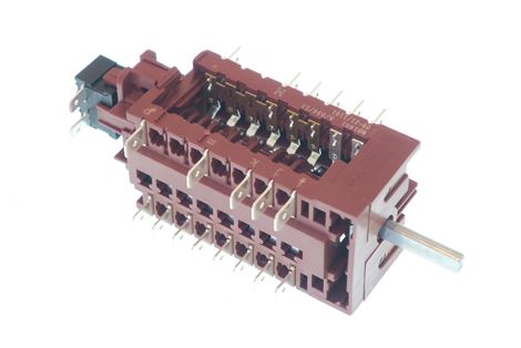 COMMUT FORNO MULTIF+MICRO LUCI PUSH
