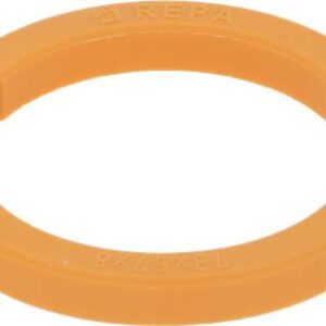 GUARNIZIONE PORTAFILTRO ø 73x57x8 mm