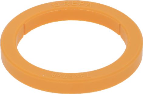 GUARNIZIONE PORTAFILTRO ø 73x57x8 mm