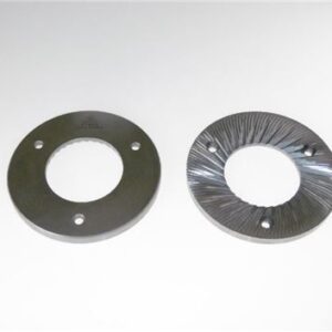 COPPIA MACINE IN ACCIAIO 120MM