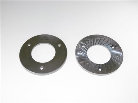 COPPIA MACINE IN ACCIAIO 120MM