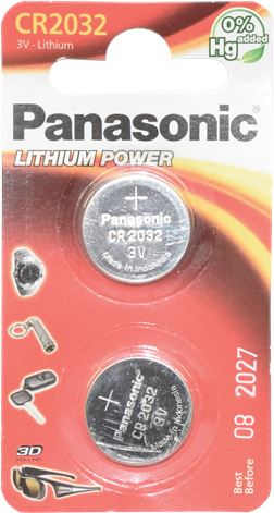 BATTERIA CR2032 - 2 PZ