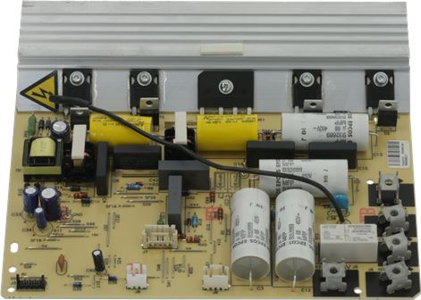 SCHEDA POTENZA INDUZIONE  74X8699