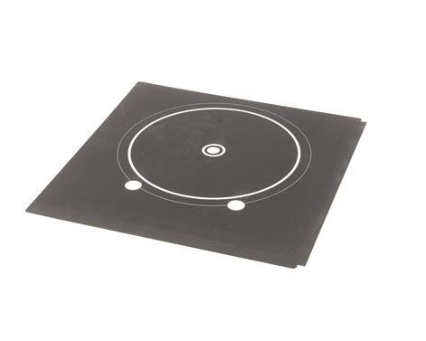DECAL, ANTI-SKID W/STOP