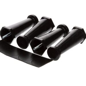 KIT LEG-4.0 ADJ BLK .250-20