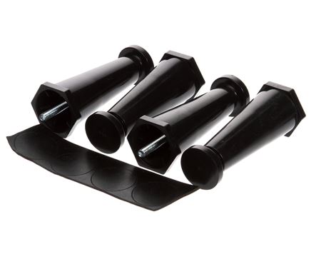 KIT LEG-4.0 ADJ BLK .250-20