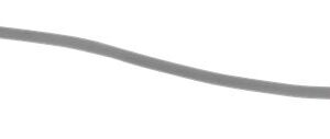 CAB. 1 FILO SILIC. GRIGIO 70MM