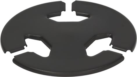 PIATTELLO TRIPLA CORONA SMALTATO REX
