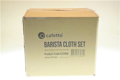 Barista Cloth Set - 20 sets